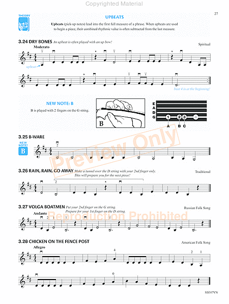 Measures of Success for String Orchestra-Violin Book 1