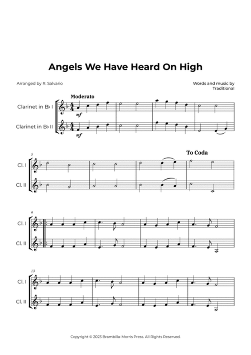 Angels We Have Heard On High (Key of F Major) image number null