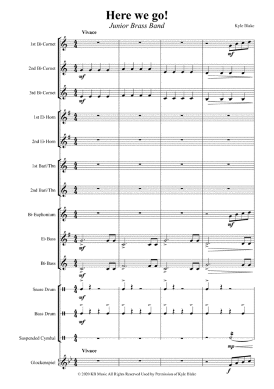 Here We Go! Chamber Music scores gallery preview page 2