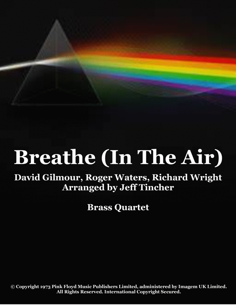 Breathe (in The Air) Breathe (in The Air) Trombone scores gallery preview page 1
