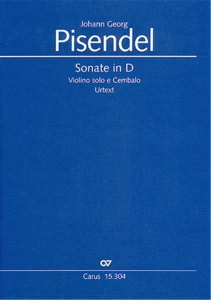 Pisendel - Sonata In D Major For Violin/Piano