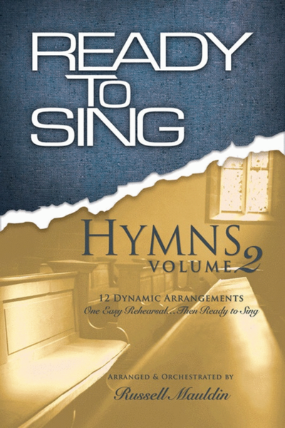 Ready To Sing Hymns V2 Book Satb