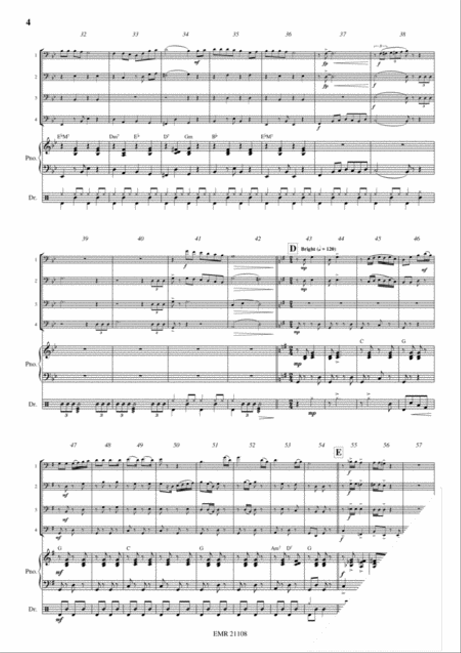 Yankee Doodle Yankee Doodle Cello scores gallery preview page 4