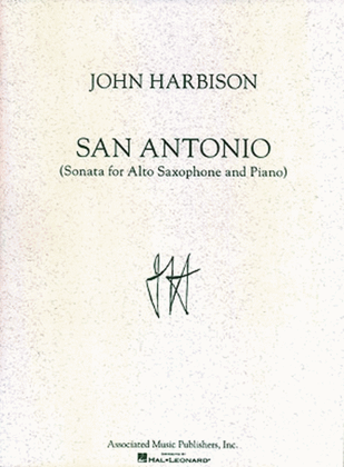 Book cover for San Antonio Sonata