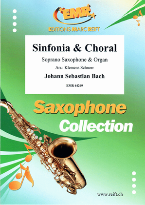 Book cover for Sinfonia & Choral