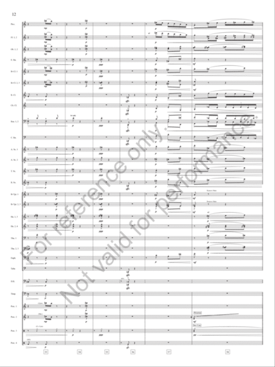 Arkansas Traveler Arkansas Traveler Concert Band scores gallery preview page 13