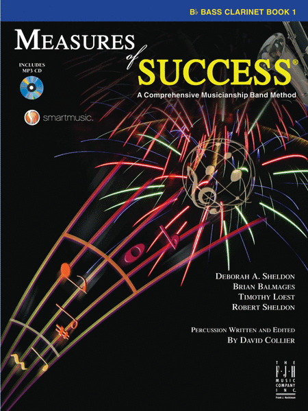 Measures of Success: Bass Clarinet Book 1
