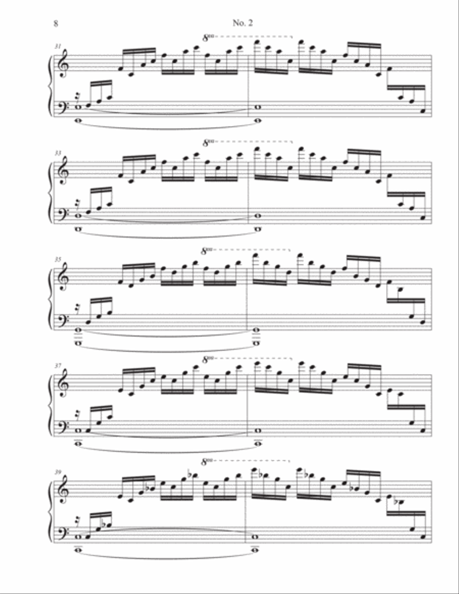 Hybrid Study No. 2 Piano Method scores gallery preview page 4