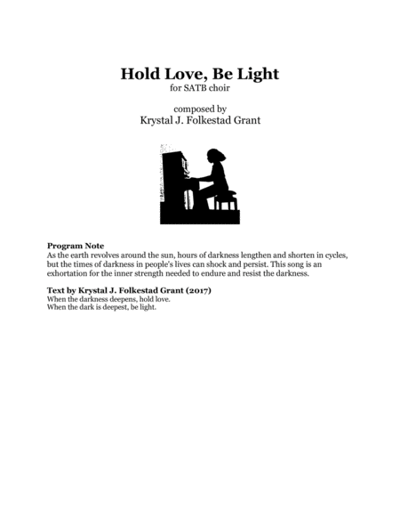 Hold Love, Be Light image number null