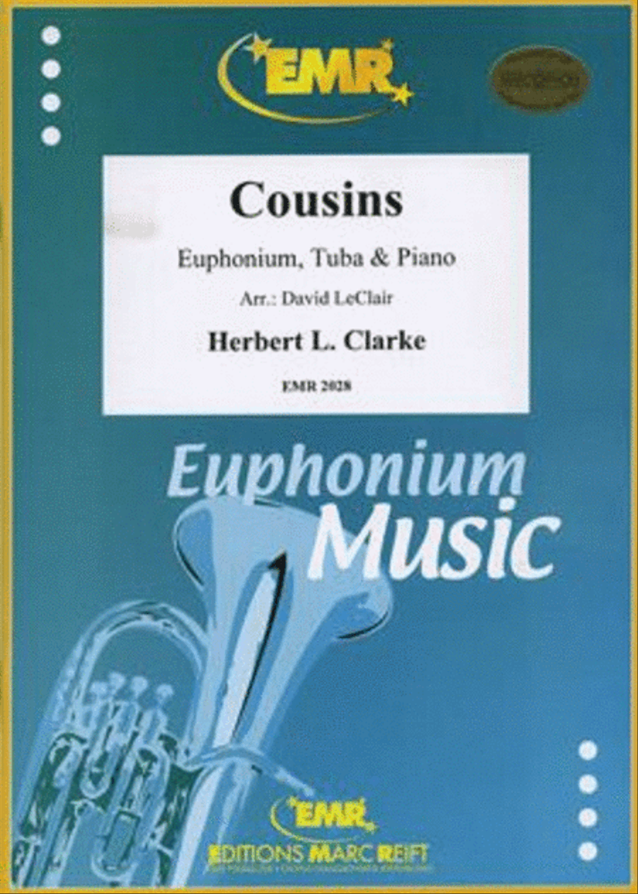 Cousins Cousins Euphonium scores gallery preview page 1