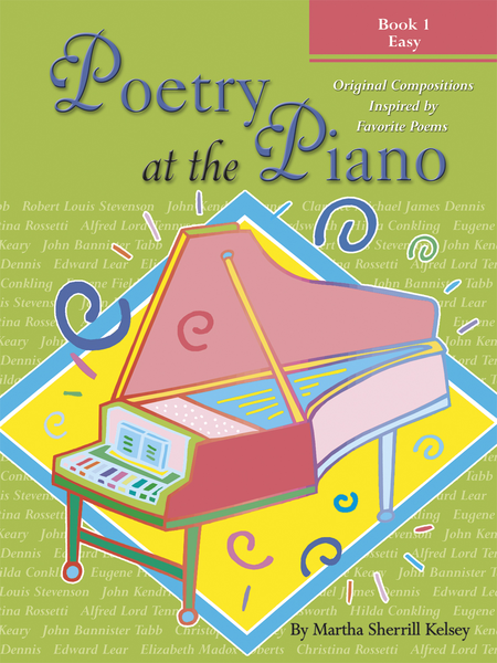 Poetry at the Piano - Book 1, Easy