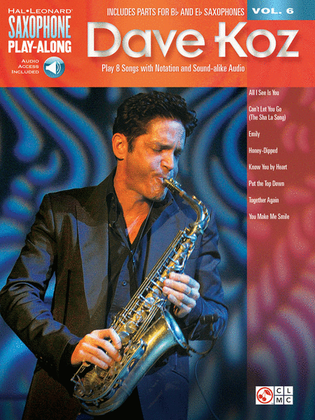 Book cover for Dave Koz
