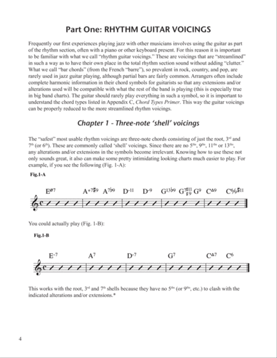Guitarist's Introduction to Jazz Electric Guitar scores gallery preview page 5
