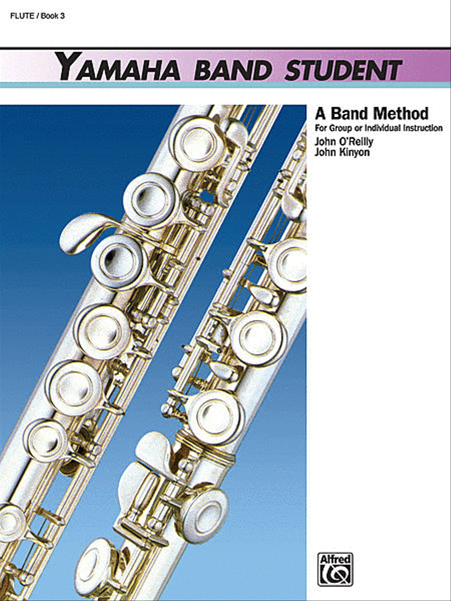 Yamaha Band Student, Book 3 Concert Band Methods scores gallery preview page 1