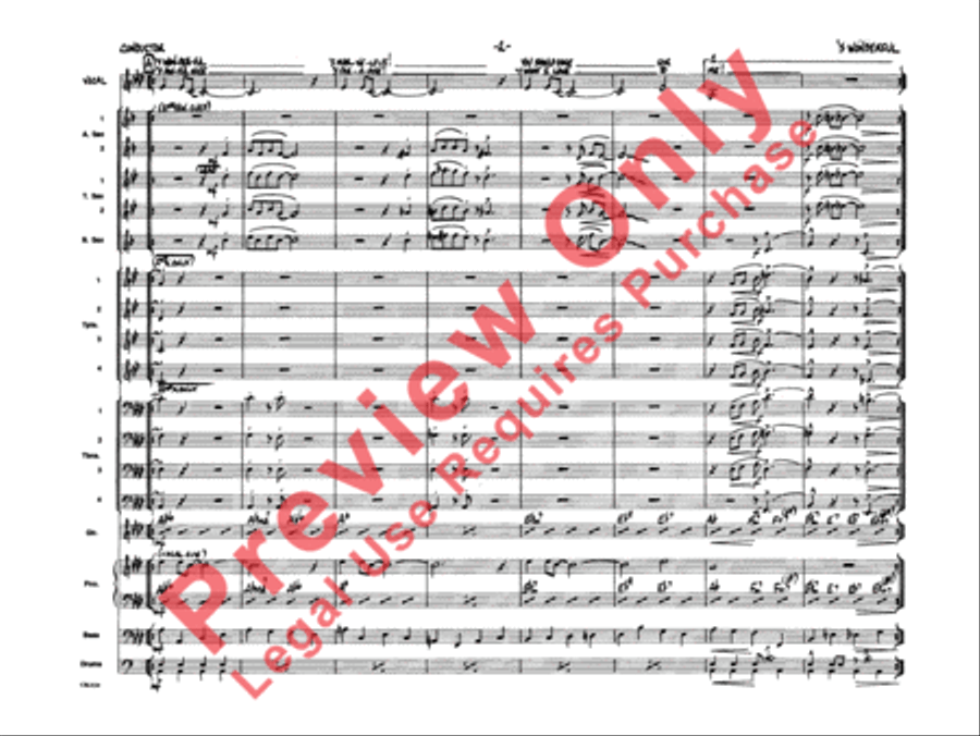'S Wonderful 'S Wonderful Jazz Ensemble scores gallery preview page 3