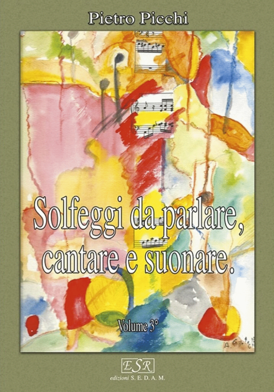 Solfeggi da Parlare, Cantare e Suonare vol.3 School and Community scores gallery preview page 1