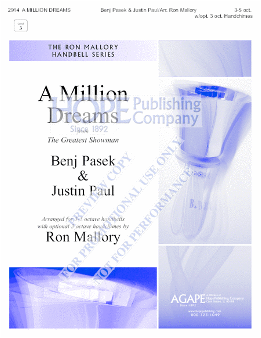 A Million Dreams 5-Octaves scores gallery preview page 2