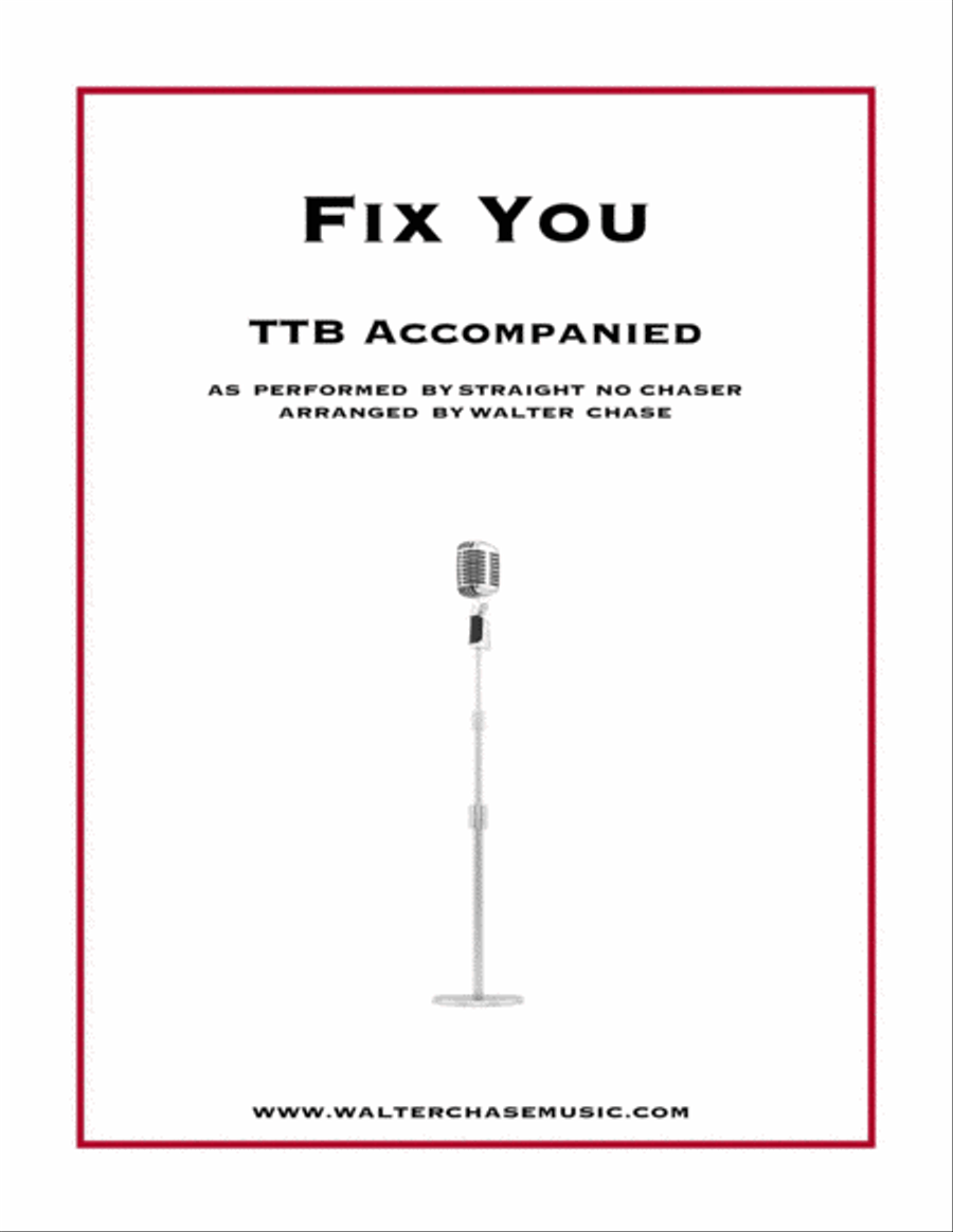 Fix You 3-Part scores gallery preview page 1