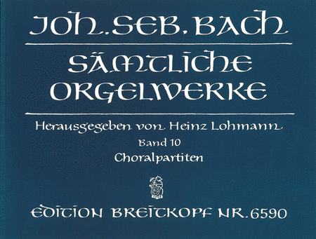 Samtliche Orgelwerke, Band 10