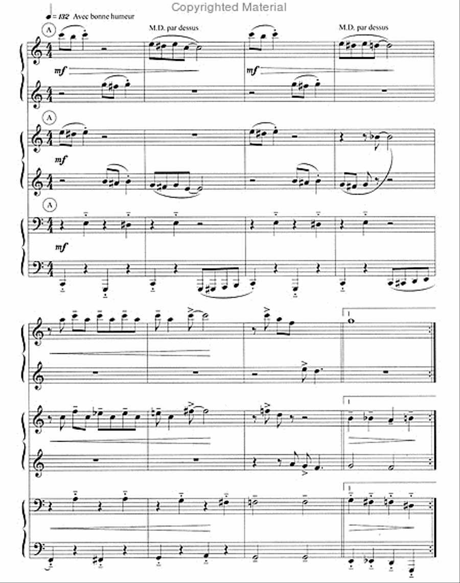 Stompouce Piano scores gallery preview page 2