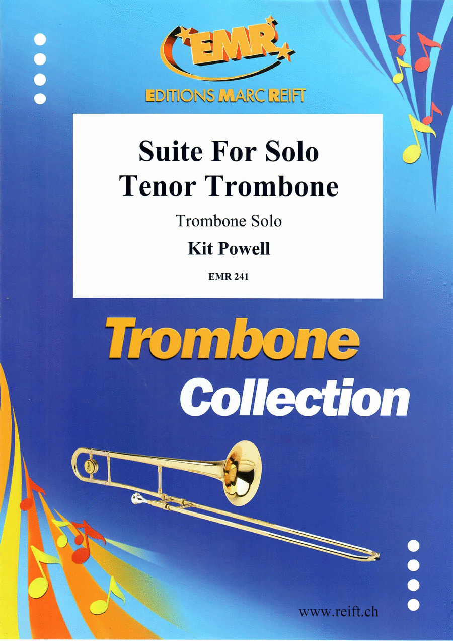 Suite for Solo Tenor Trombone Trombone Solo scores gallery preview page 1