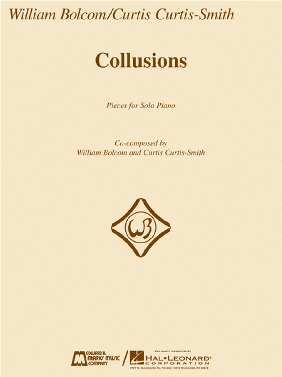 Collusions Piano Solo scores gallery preview page 1