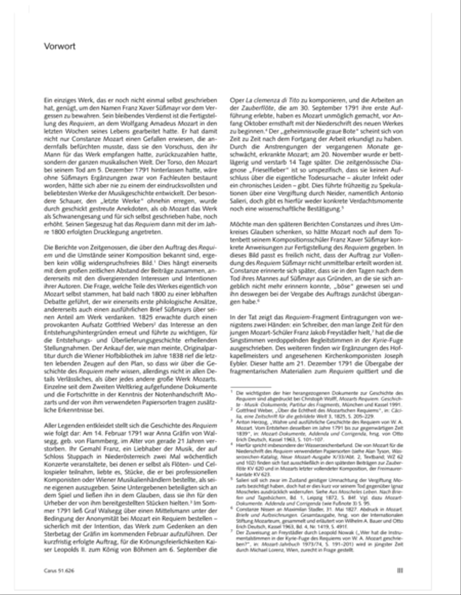 Missa longa in C major (Missa longa in C) 4-Part scores gallery preview page 4