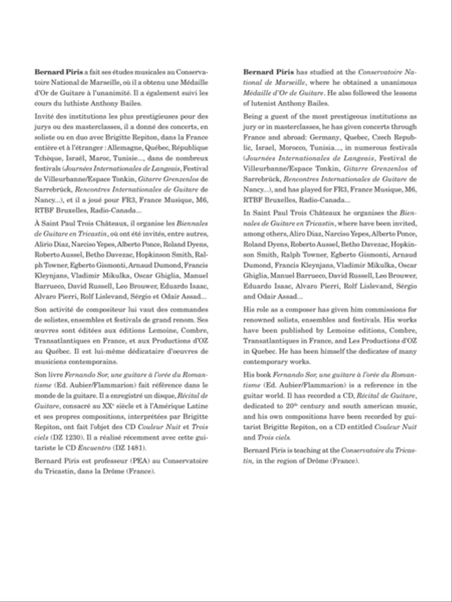 Sonate Classical Guitar scores gallery preview page 2