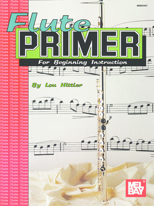 Book cover for Flute Primer