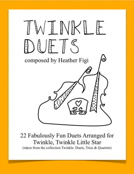 TWINKLE DUETS: 22 Fabulously Fun Duets
