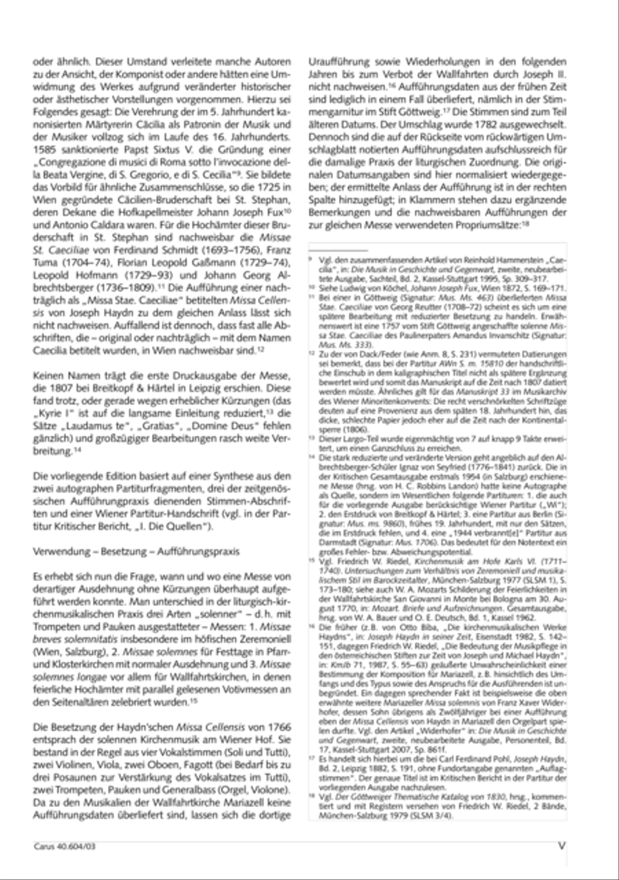 Grosse Mariazeller Messe in C 4-Part scores gallery preview page 6