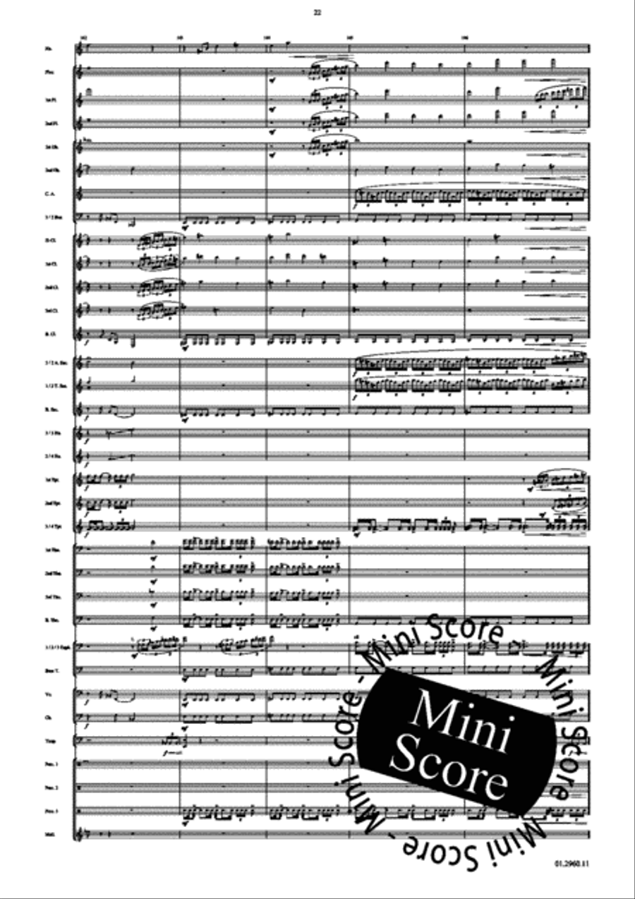 Jeanne d'Arc Jeanne d'Arc Concert Band scores gallery preview page 28