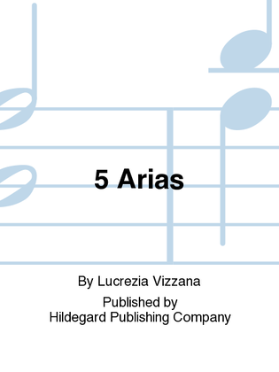 Book cover for 5 Arias