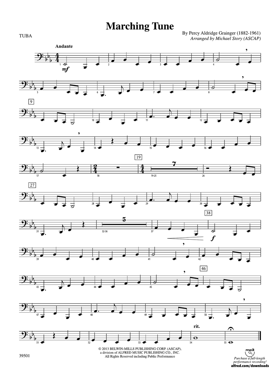 Marching Tune: Tuba