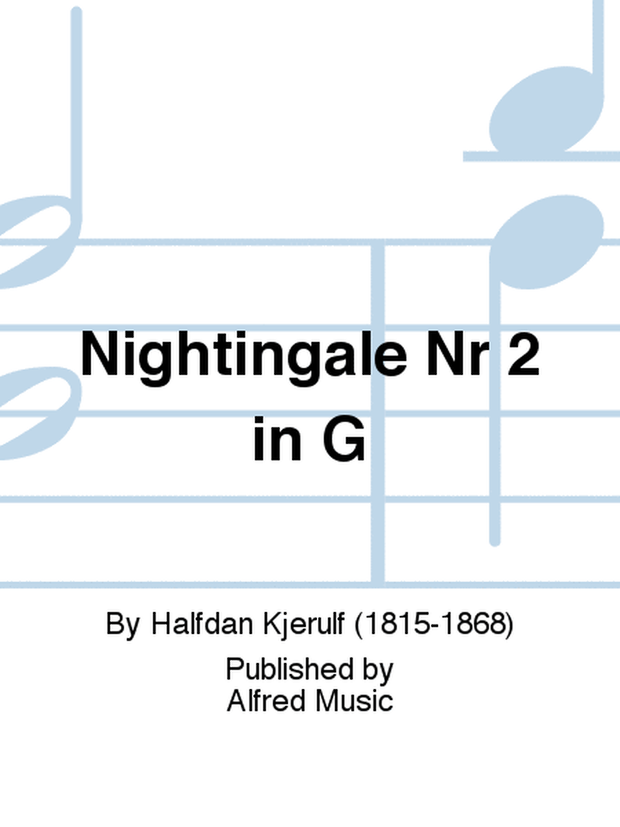 Nightingale Nr 2 in G