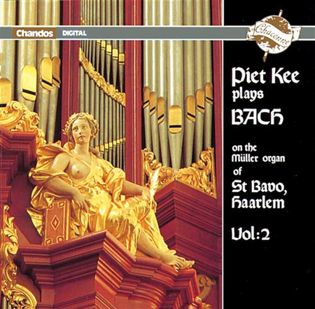 Volume 2: Bach Organ Works
