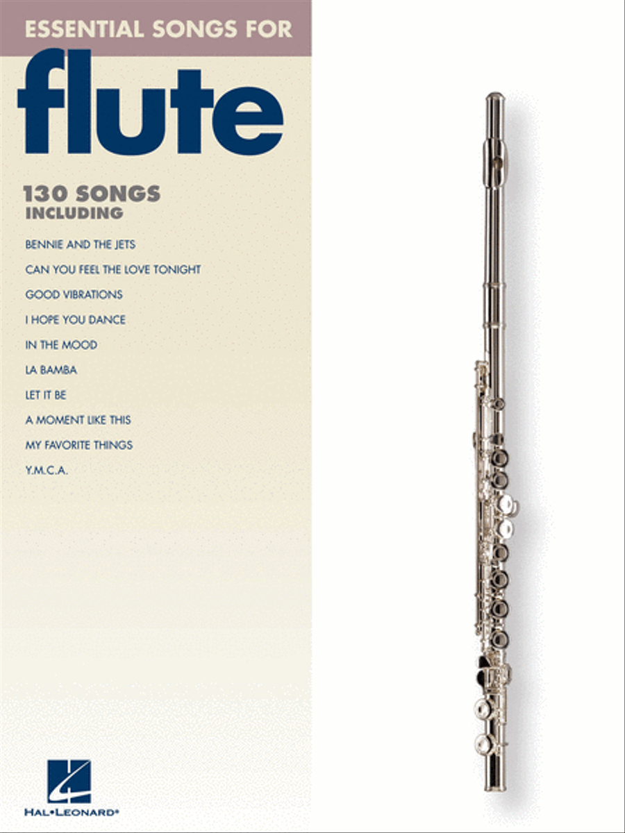 Essential Songs for Flute Flute Solo scores gallery preview page 1