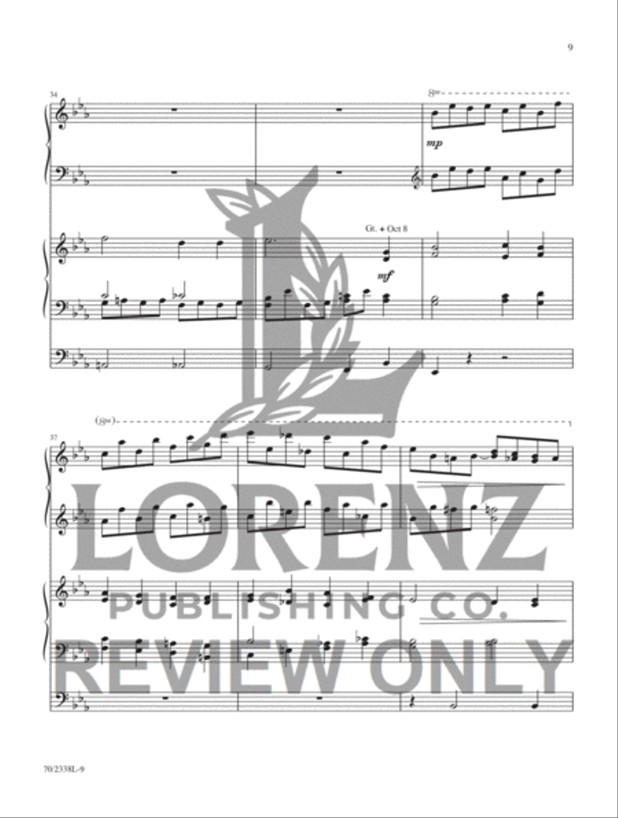 My Father's World Sacred scores gallery preview page 5