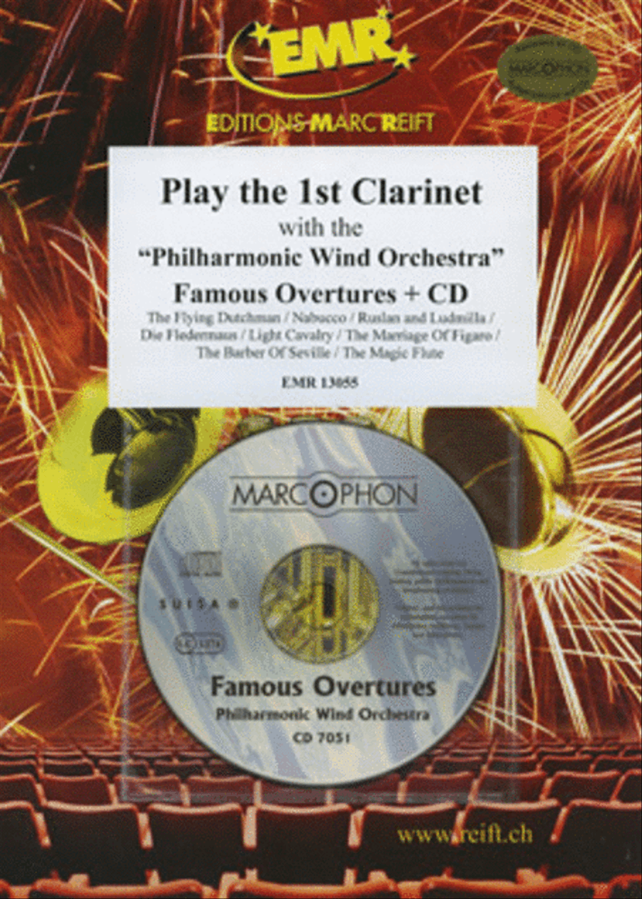 Play The 1st Clarinet With The Philharmonic Wind Orchestra Concert Band scores gallery preview page 1