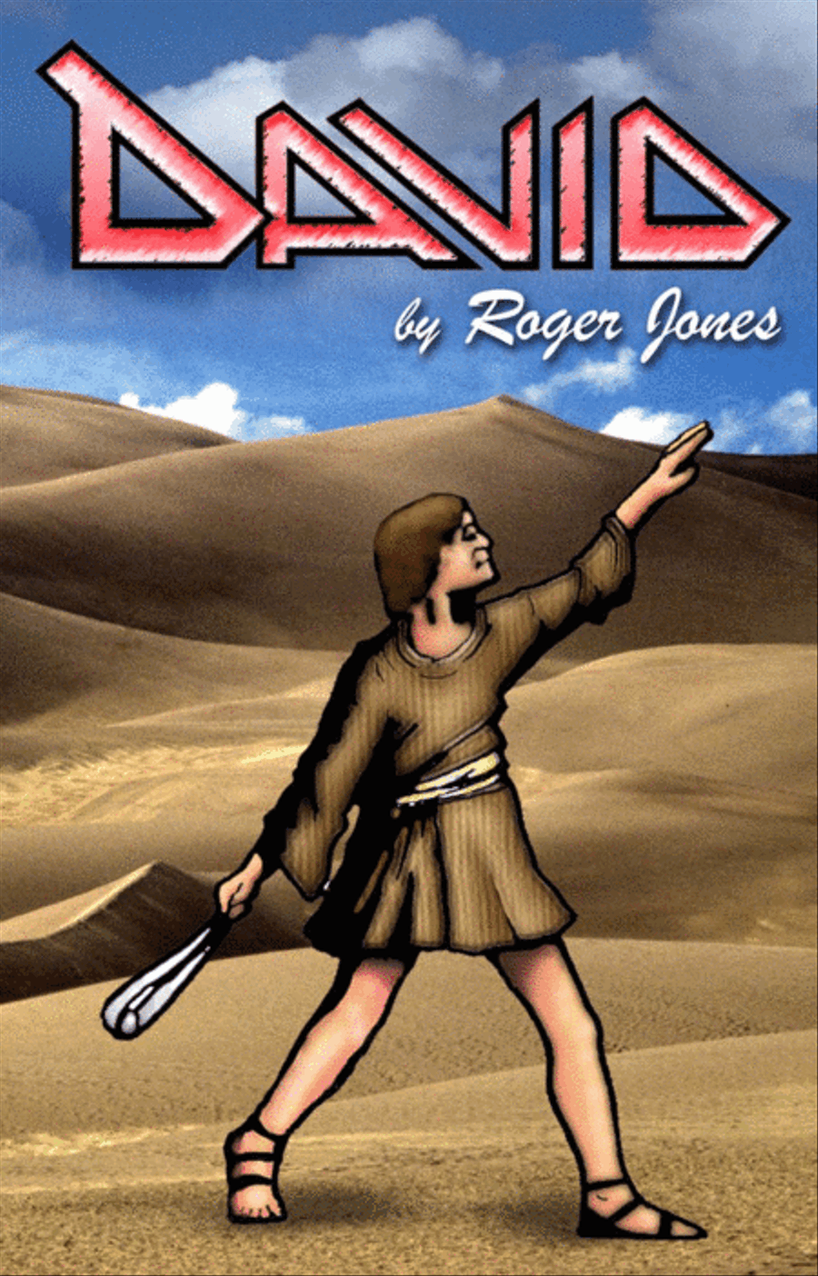 David - a Roger Jones musical 4-Part scores gallery preview page 1