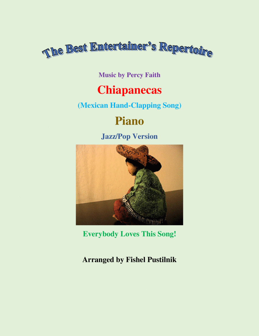 Chiapanecas (the Hand Clapping Song) Piano Solo scores gallery preview page 1