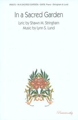 Book cover for In a Sacred Garden - SATB