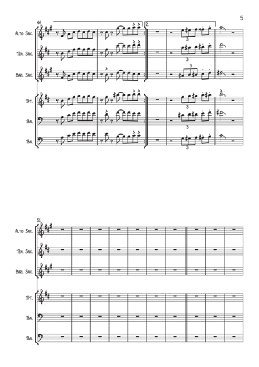 Smooth School and Community scores gallery preview page 6