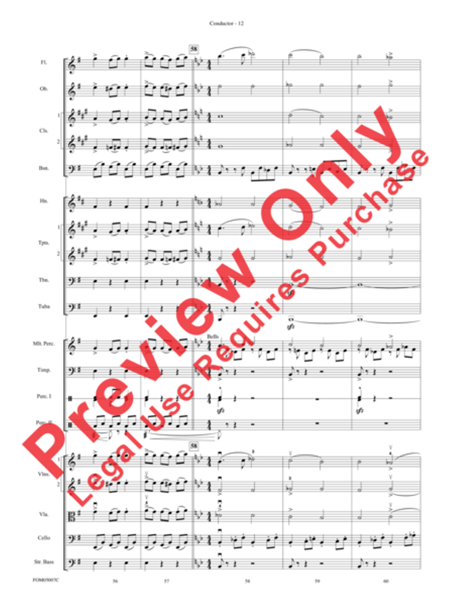 Selections from Star Wars: Episode III Revenge of the Sith Full Orchestra scores gallery preview page 42