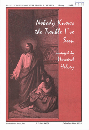 Book cover for Nobody Knows the Trouble I've Seen
