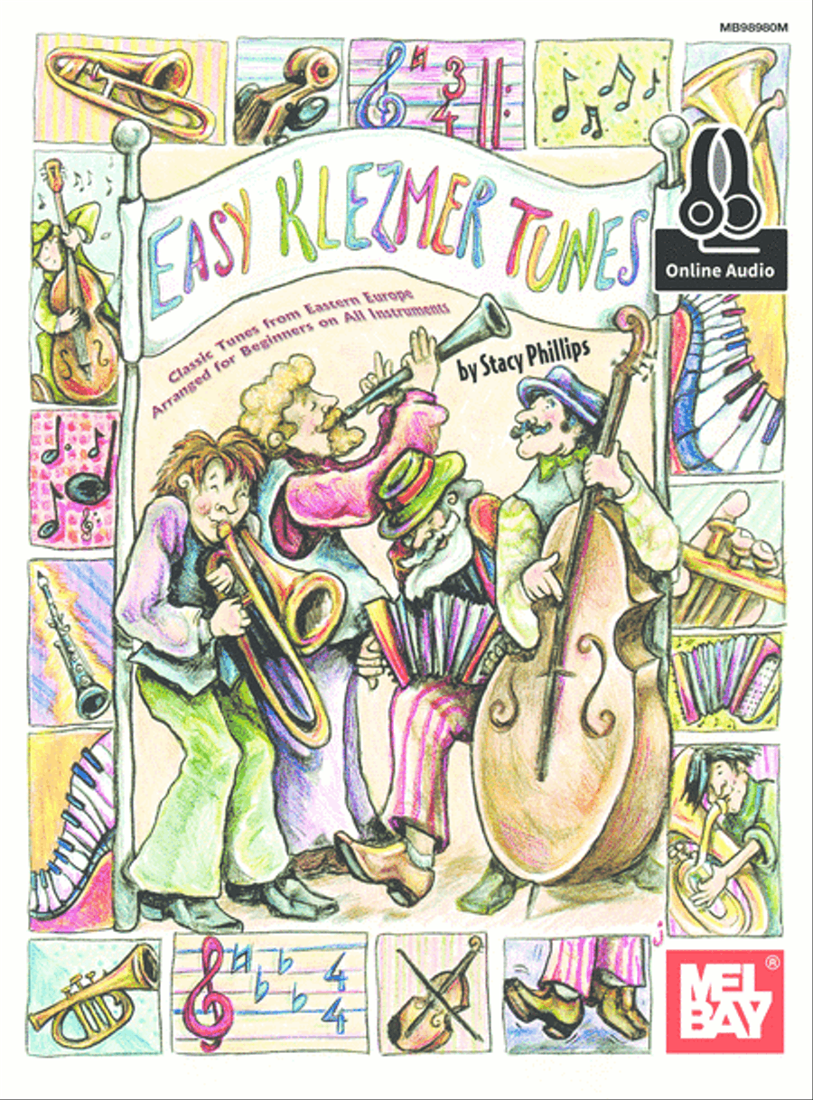 Easy Klezmer Tunes Violin Solo scores gallery preview page 1