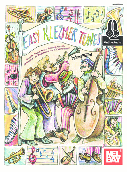 Easy Klezmer Tunes-Classic Tunes from Eastern Europe Arranged for Beginners on All Instruments image number null