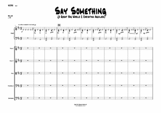 Say Something