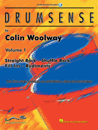Book cover for Drumsense Volume 1