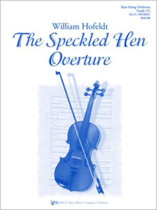 Book cover for Speckled Hen Overture